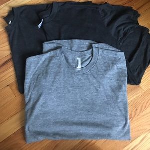 American apparel tri-blend collection men’s XL